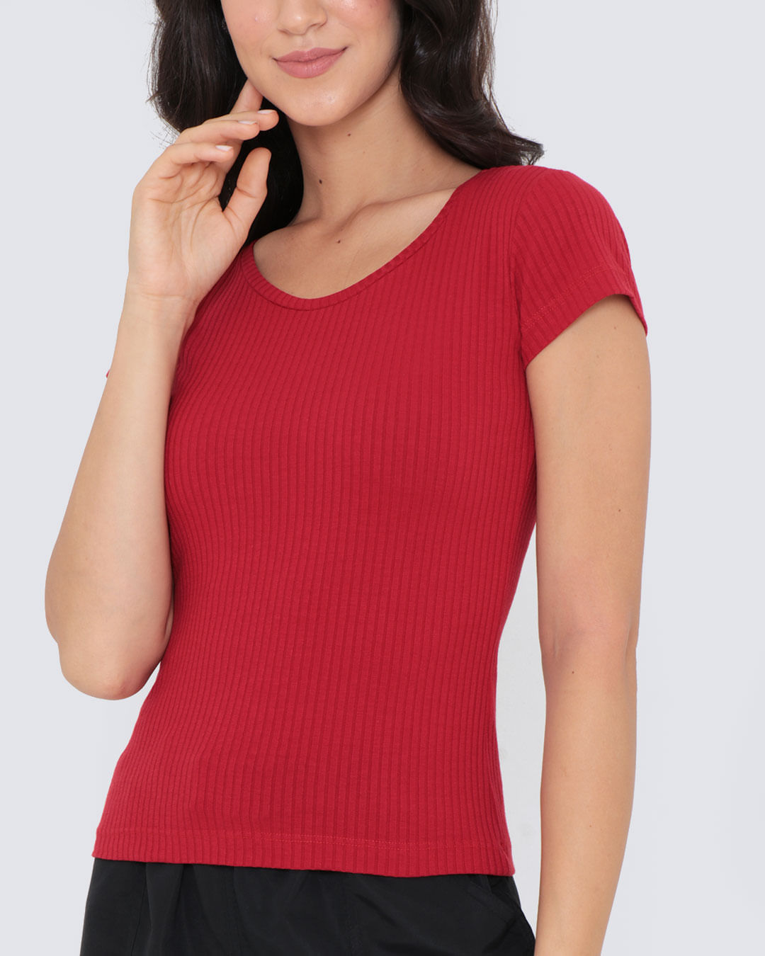 Blusa-Fem-1968-Gola-Canoa-Canelada---Vermelho-Medio
