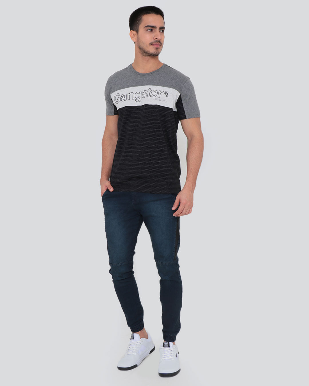 Camiseta-11241610-Gangster-Pgg---Cinza-Outros