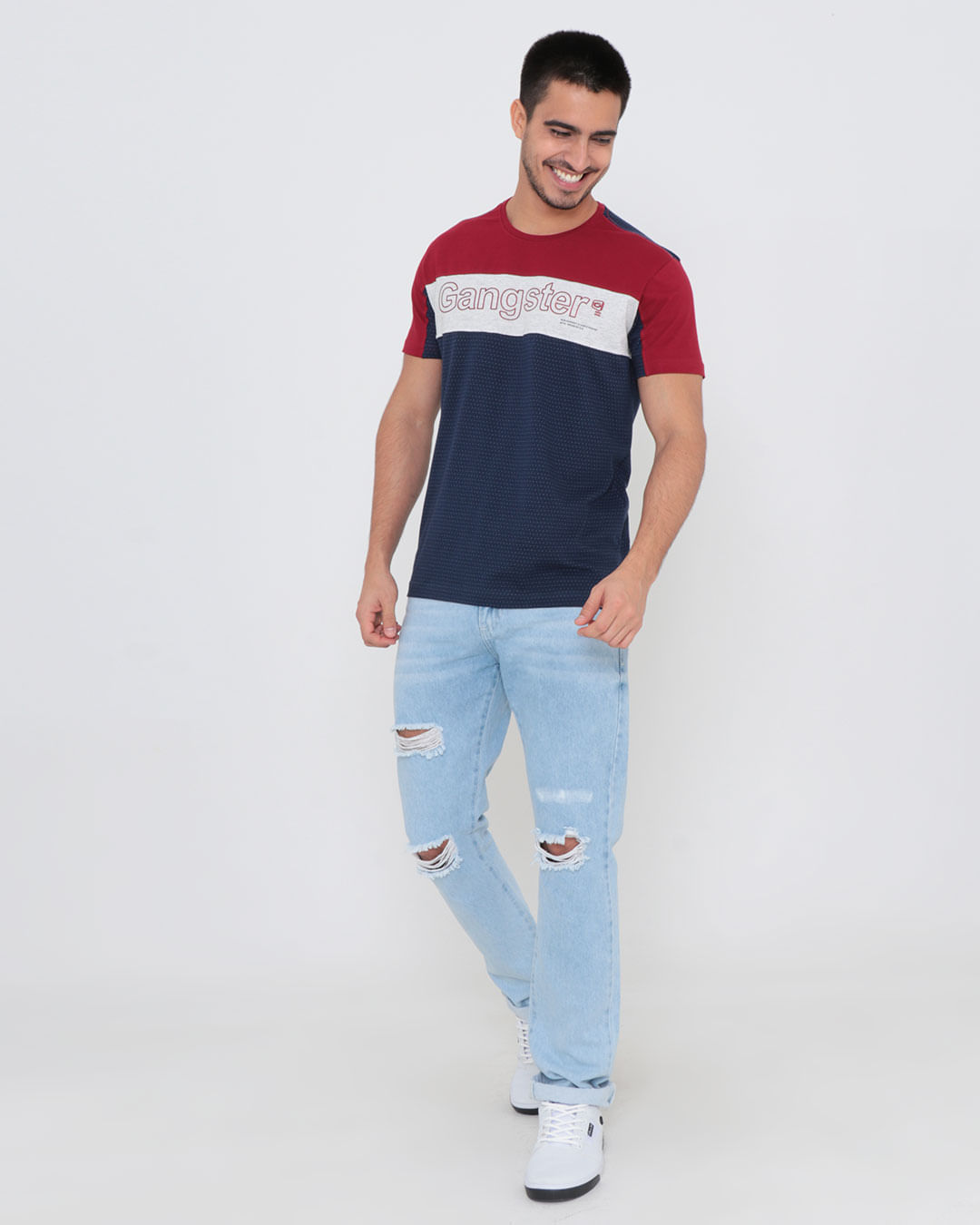 Camiseta-11241610-Gangster-Pgg---Vermelho-Outros