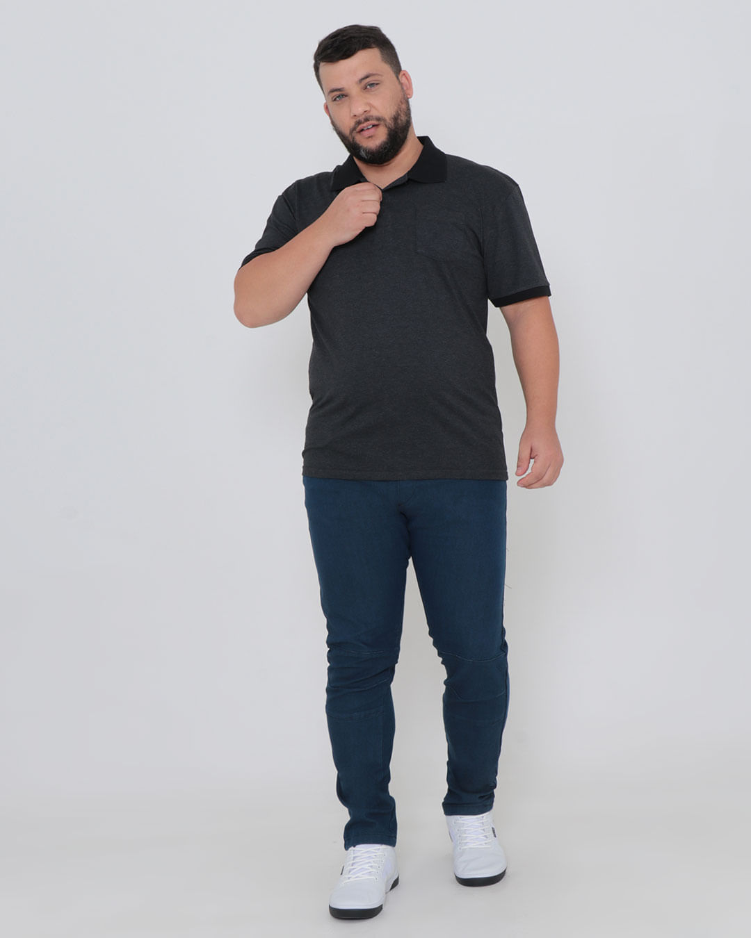 Polo-15140158-Pique-Plus-G1g3---Preto