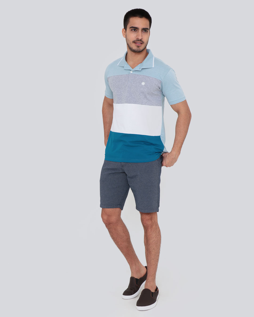 Polo-Ib12136-Azul-Claro-Pgg---Azul-Outros