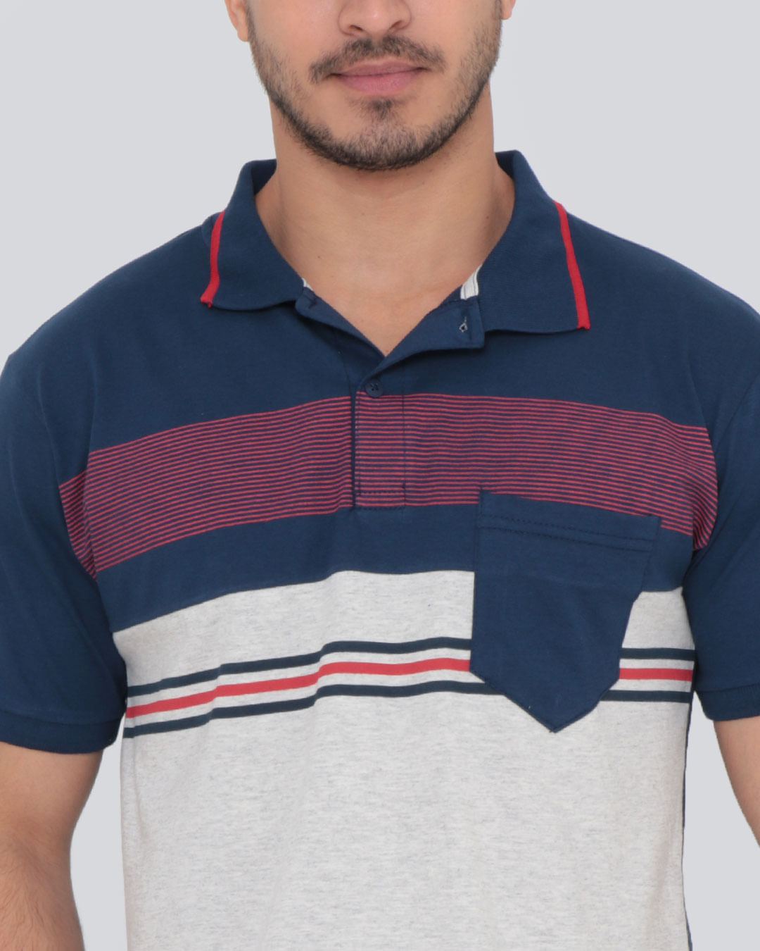 Polo-Ib12129-Bolso-Bege-Pgg---Marinho-Outros