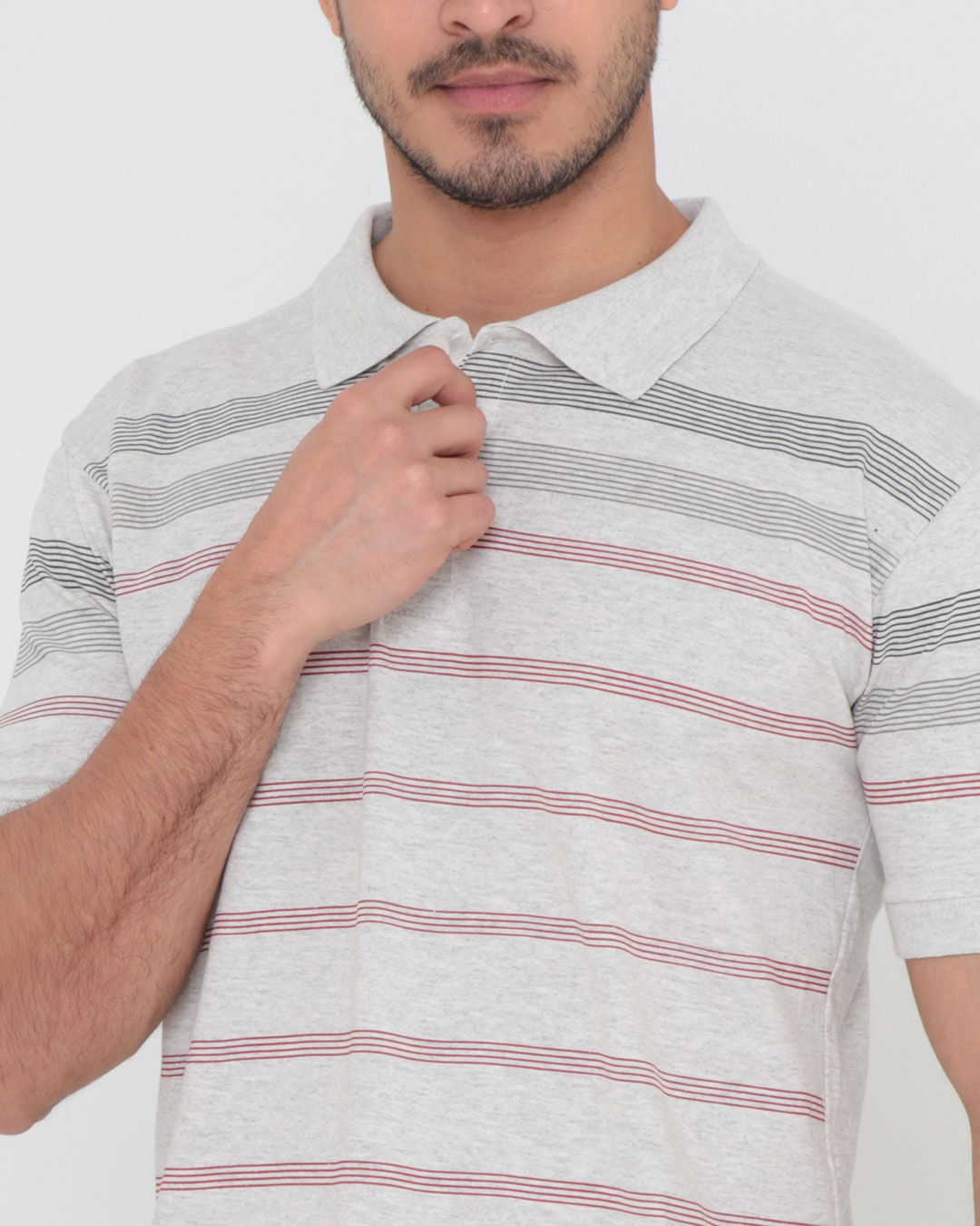 Polo-List-Ib11624-Msc-Ban-Pgg---Cinza-Listrado
