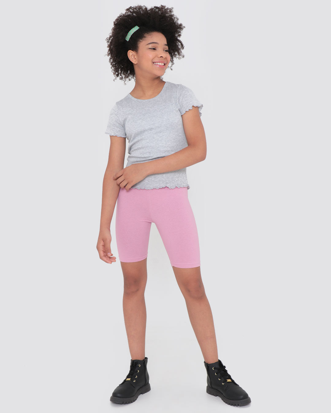 Bermuda-Ciclista-Lisa-F-1016---Lilas-Claro