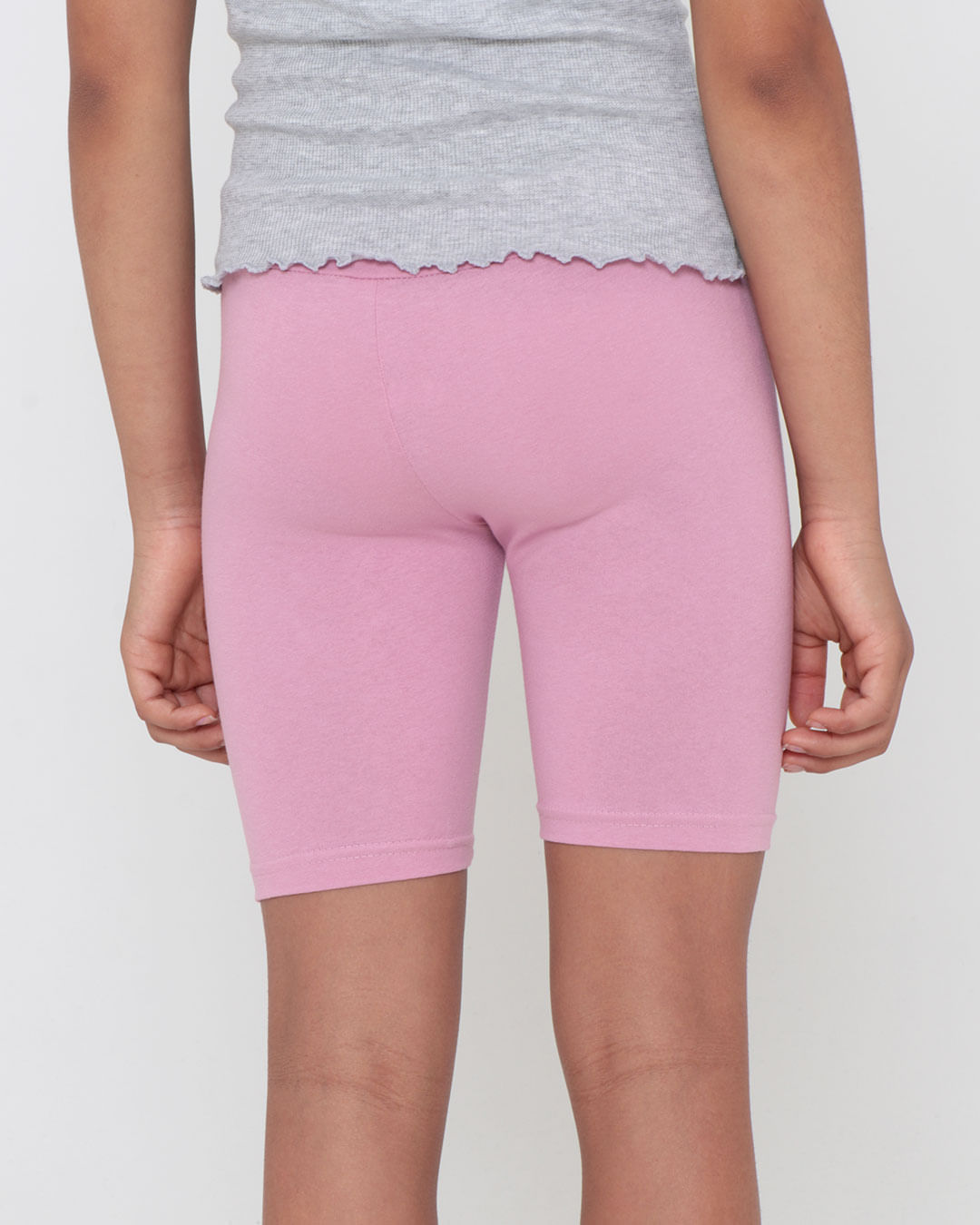 Bermuda-Ciclista-Lisa-F-1016---Lilas-Claro