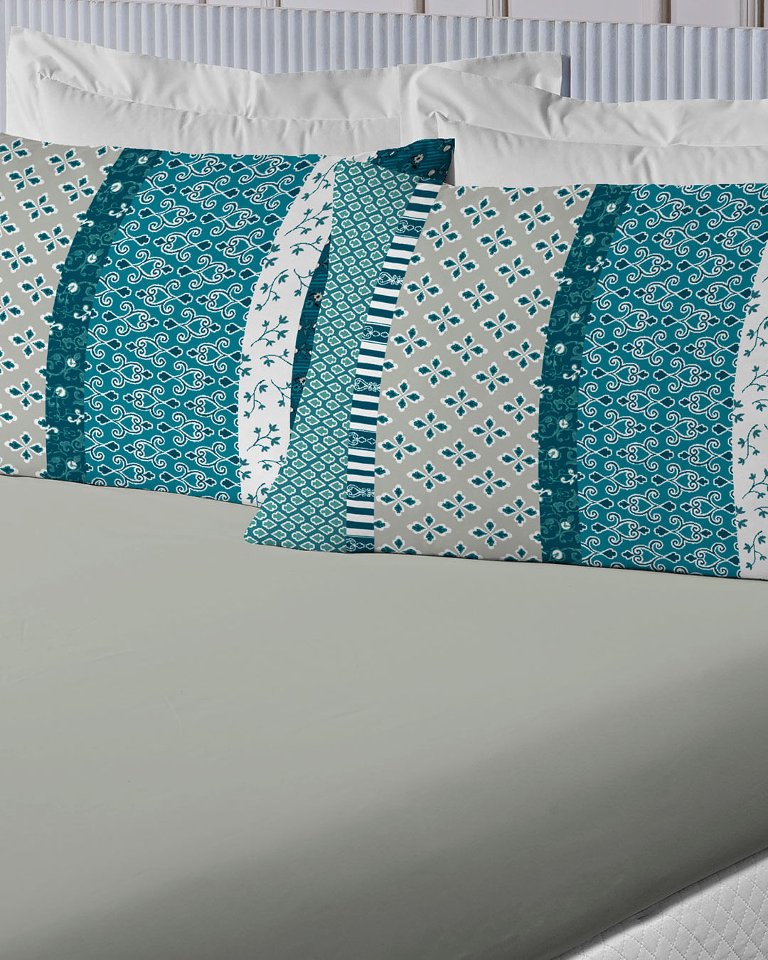Jogo-De-Cama-Casal-3-Pcs--Essenza---Azul-Medio