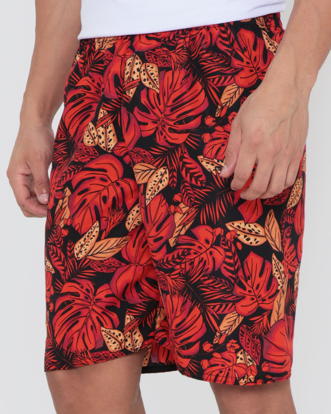 Berm-Tactell-Estampado-Cos-Elast-16337---Vermelho-Medio