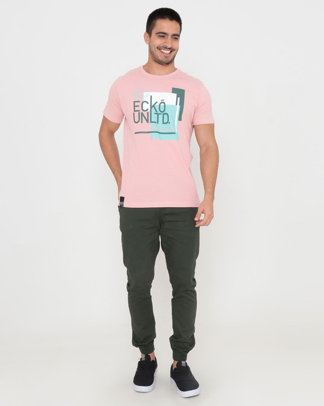 Camiseta-Basica-K256a-Ecko---Rosa-Claro