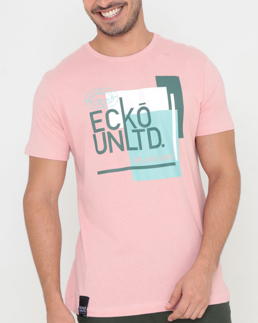 Camiseta-Basica-K256a-Ecko---Rosa-Claro