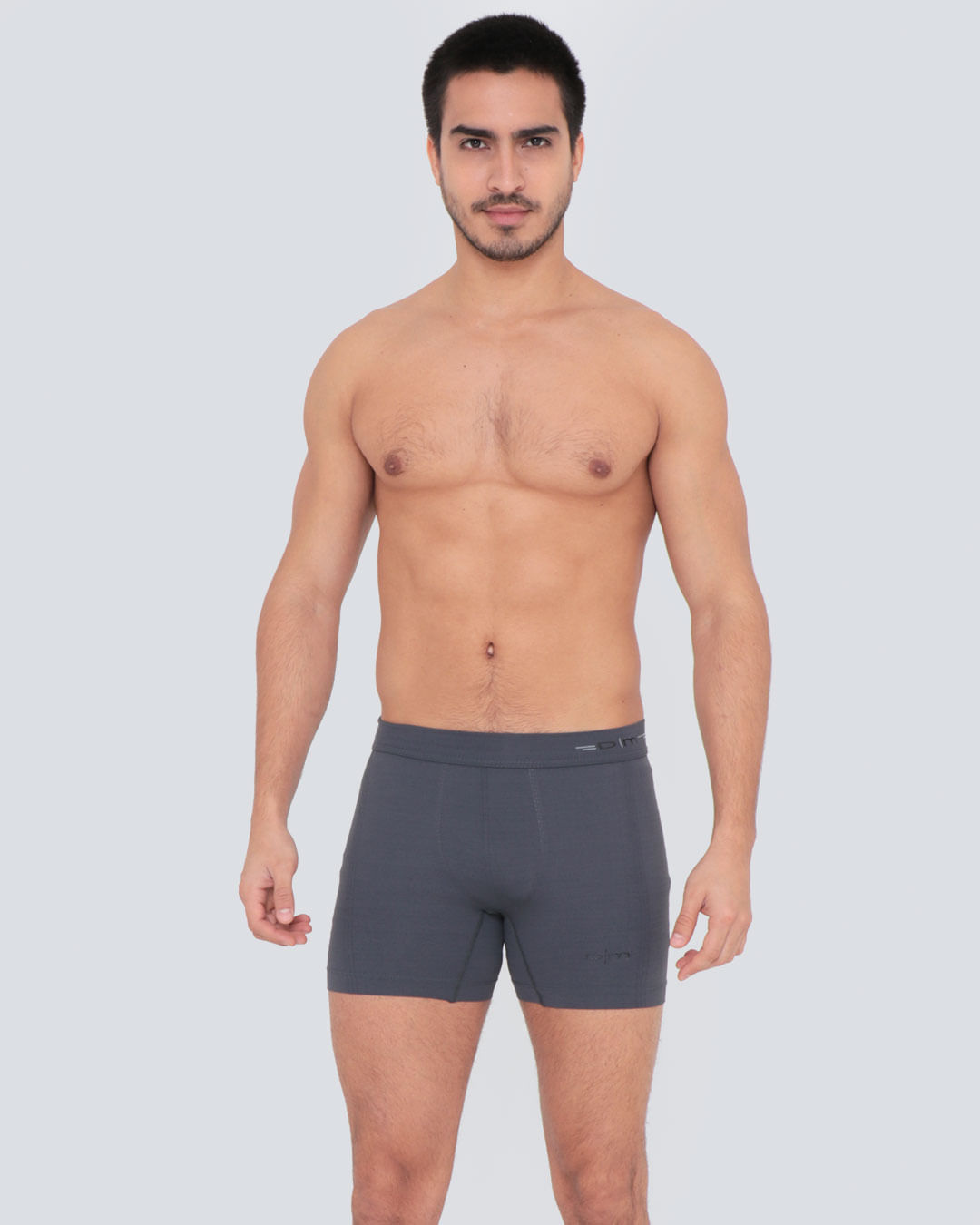 Cueca-8698-Boxer-Micro-Scostura---Cinza-Escuro