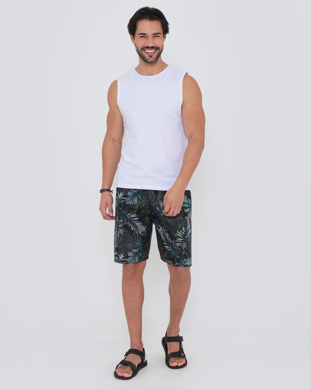 Berm-Tactell-Estampado-Cos-Elast-16337---Preto