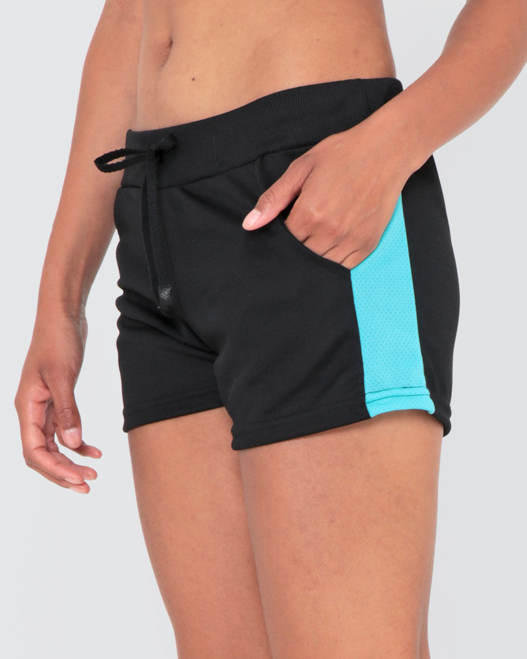 Shorts-Fem-380302-Helanca---Preto
