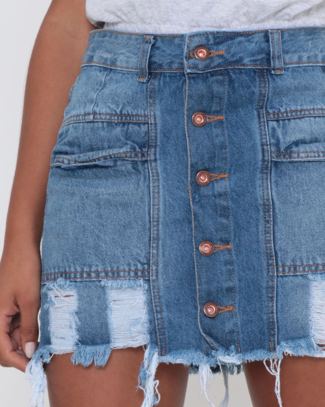 Saia-7107-Jeans-Botoes-Fem-Ad---Blue-Jeans-Medio