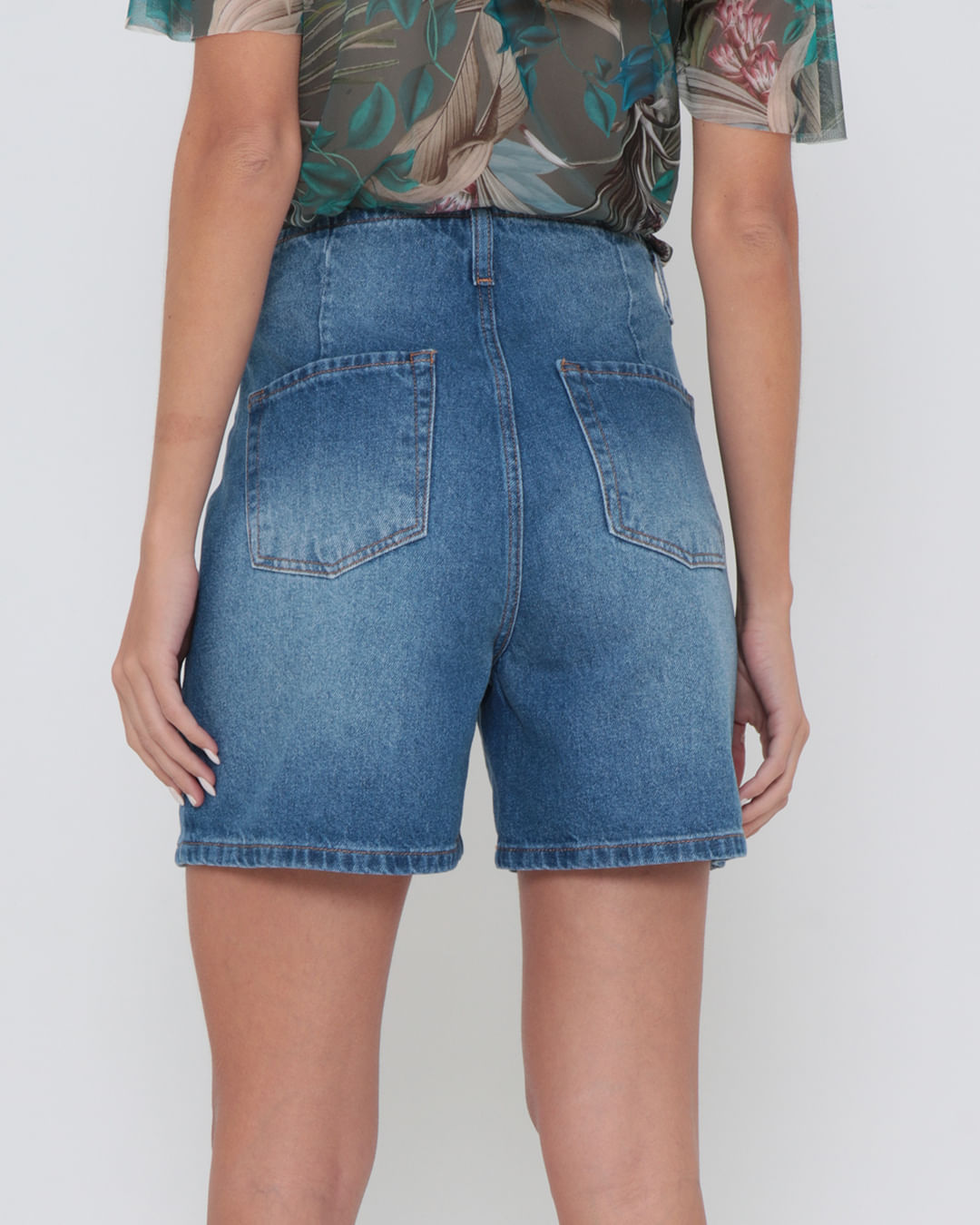 Short-Csbf34872-Jns-Fem-Ad---Blue-Jeans-Medio