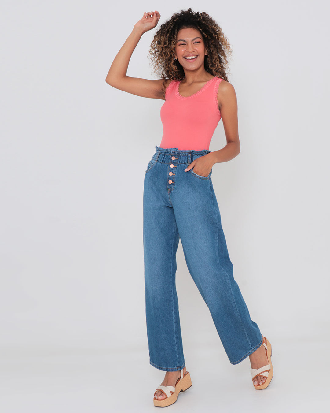 Calca-Cnbf35438-Jns-Botoes-Fem---Blue-Jeans-Medio