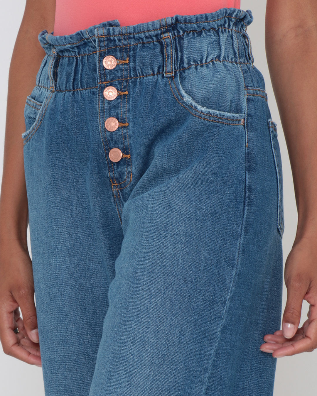 Calca-Cnbf35438-Jns-Botoes-Fem---Blue-Jeans-Medio