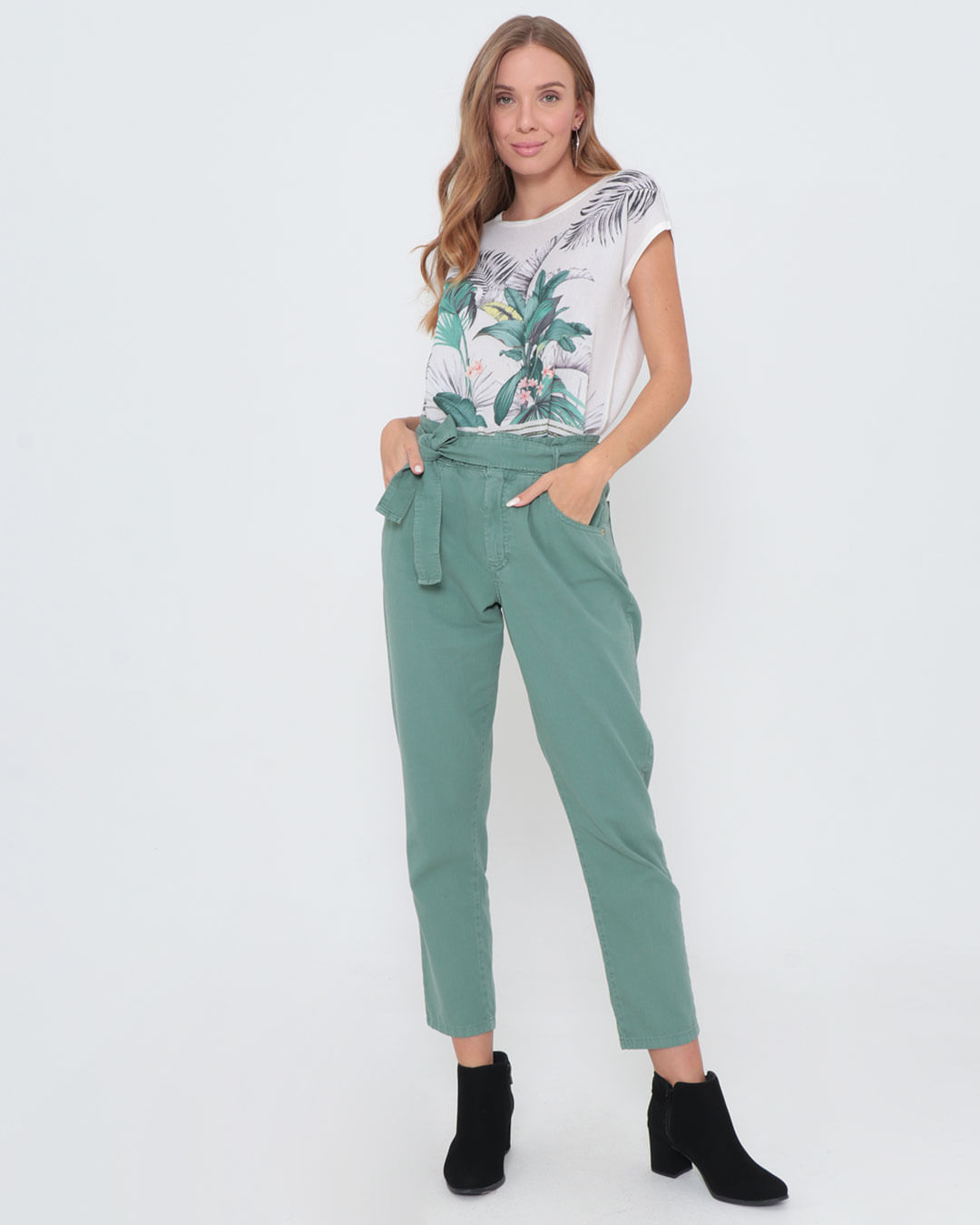 Calca-Cgbf35259-Sarja-Cloachardfem---Verde-Claro