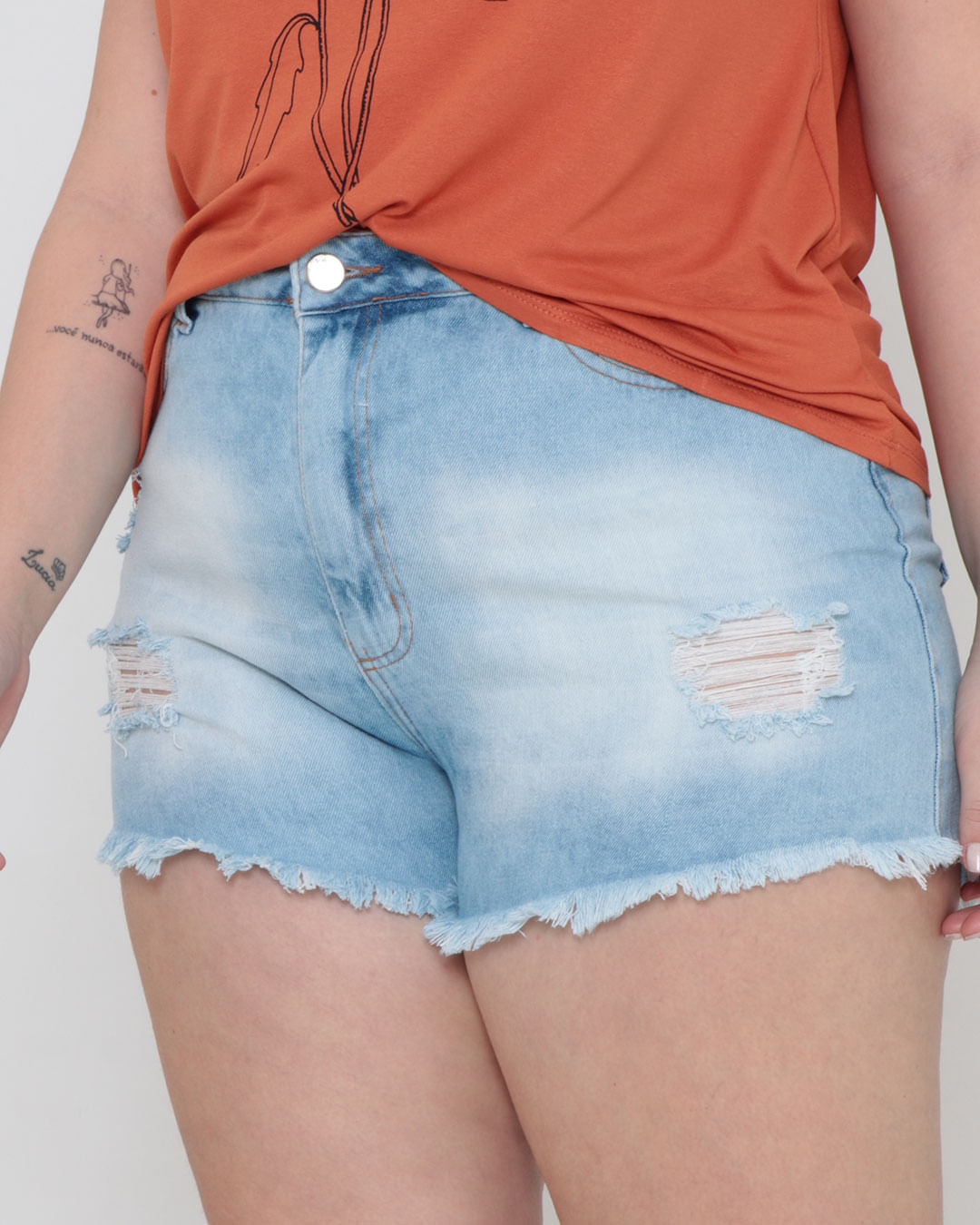Short-6750072-Jns-Rasg-Tg---Blue-Jeans-Claro