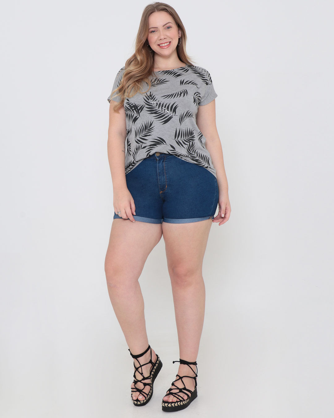 Short-Csbf33757-Jns-Barra-Dob-Tg---Blue-Jeans-Medio