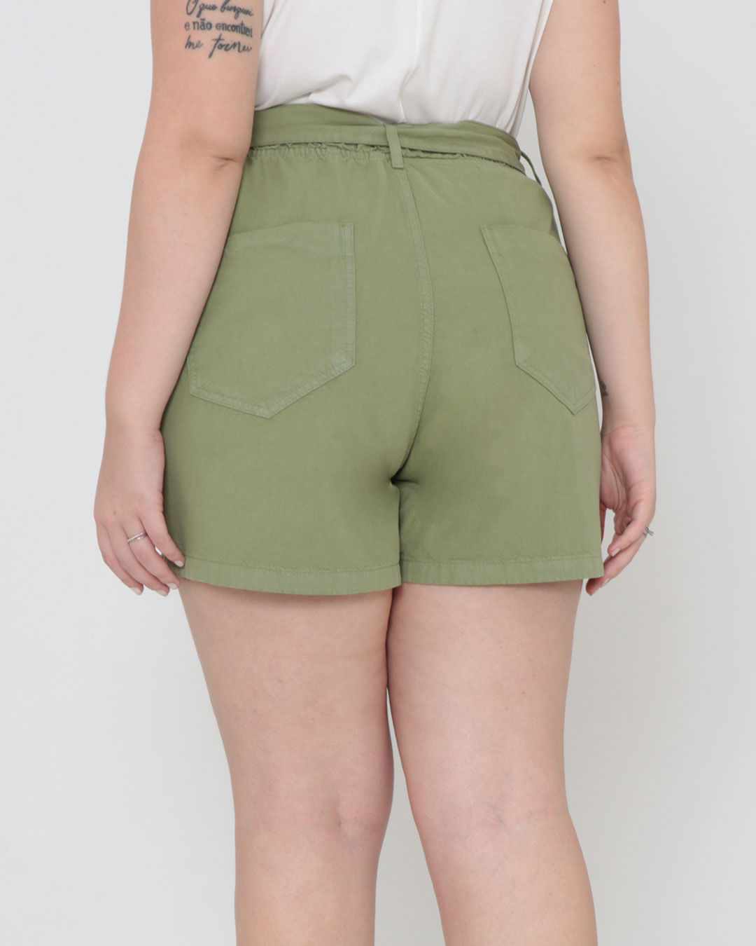 Short-93888-Srj-Clochard-Tg---Verde-Medio