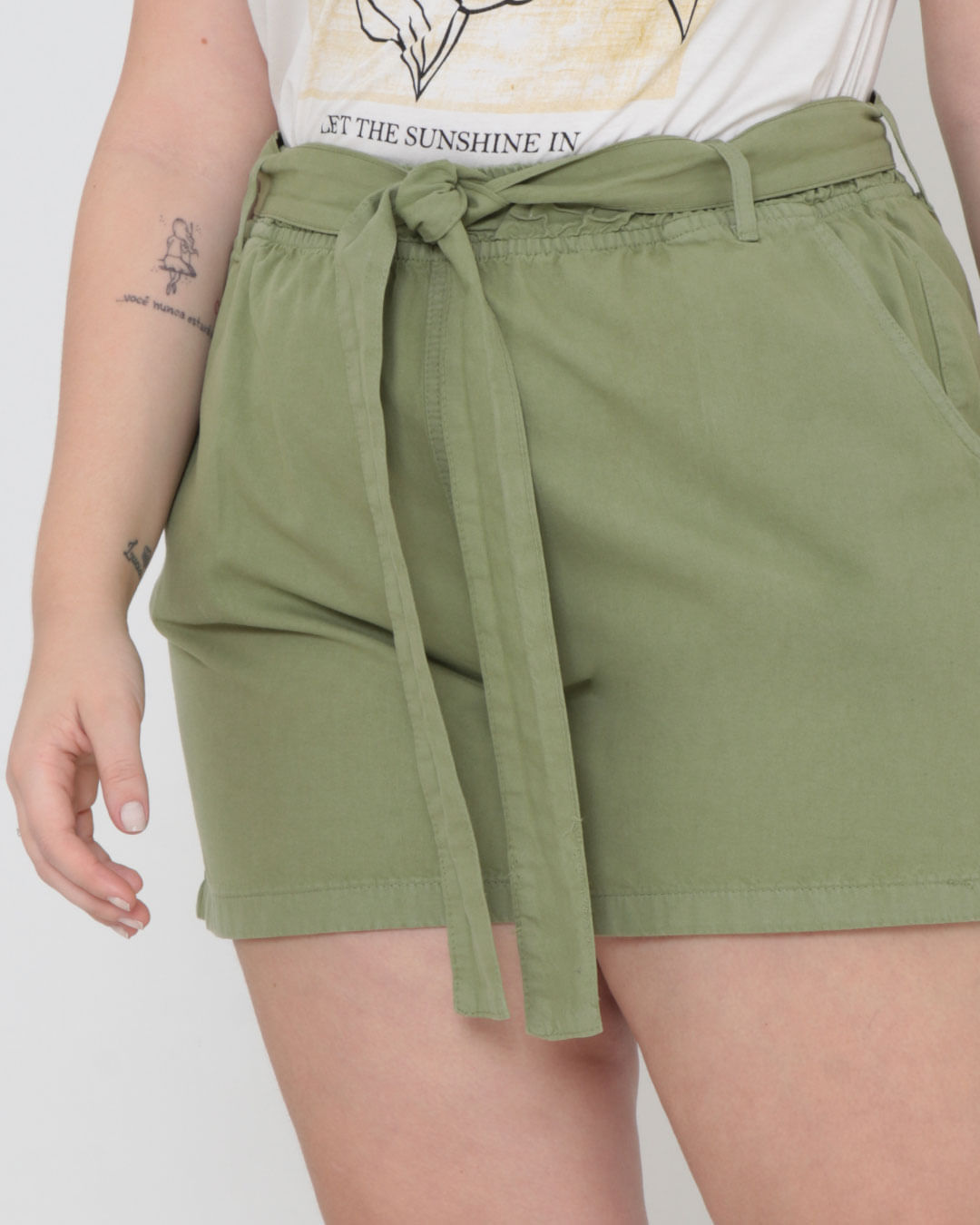 Short-93888-Srj-Clochard-Tg---Verde-Medio