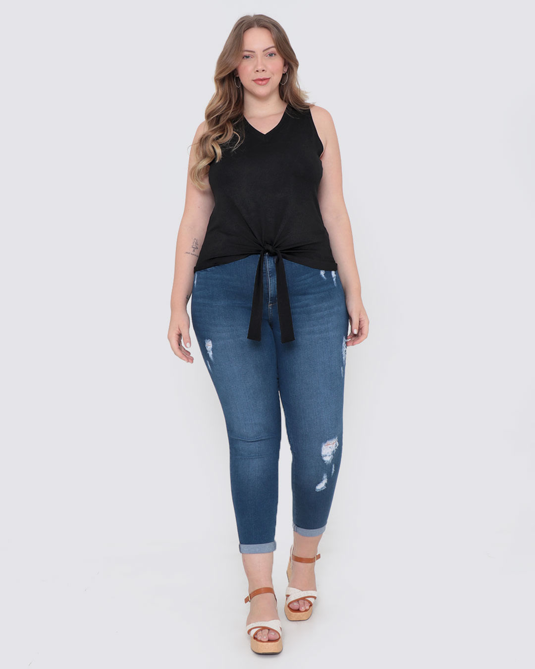 Calca-3823m-Jns-Cint-Fr-Tg---Blue-Jeans-Medio