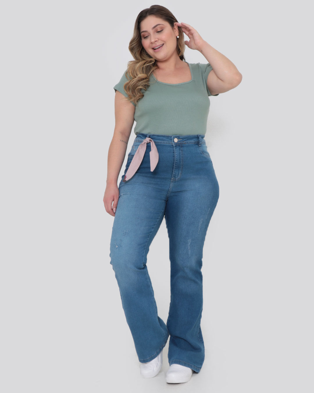 Calca-71769-Jns-Flare-Tg---Blue-Jeans-Claro