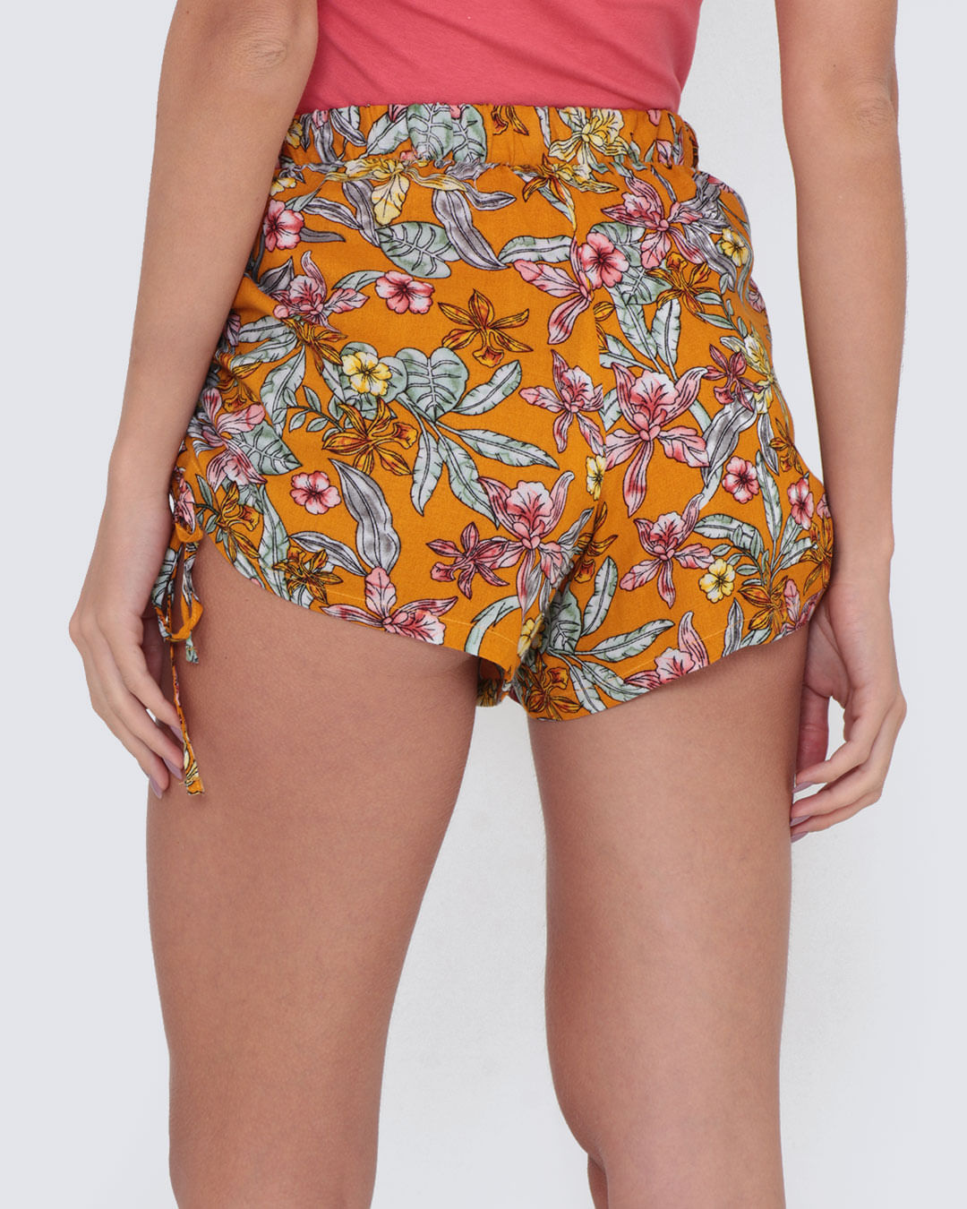 Short-Visco-Estamp-214359---Mostarda--Floral