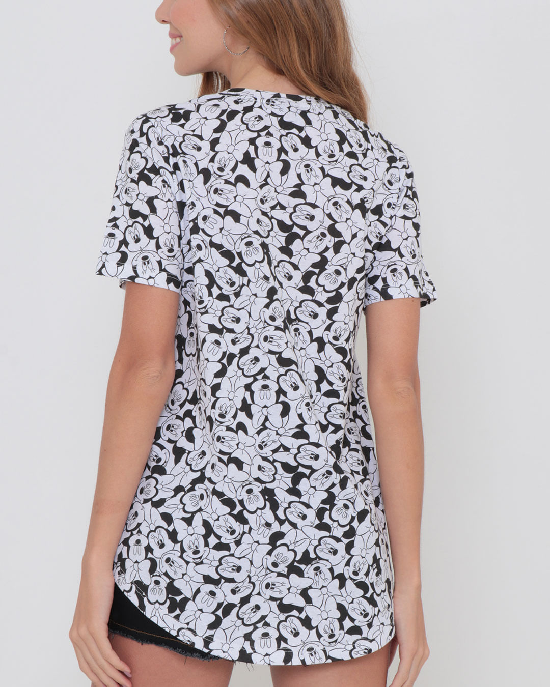 Tshirt-Minnie-Mini-Print-Foil-F1709---Branco