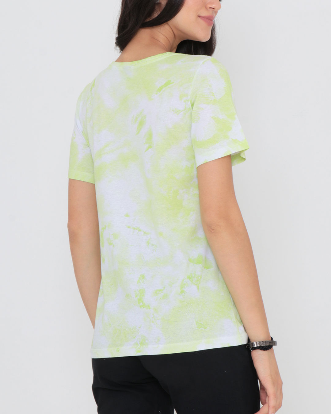 Tshirt-Minnie-Tie-Dye-F1705---Verde-Claro
