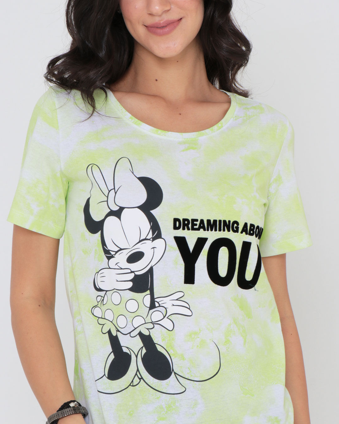 Tshirt-Minnie-Tie-Dye-F1705---Verde-Claro