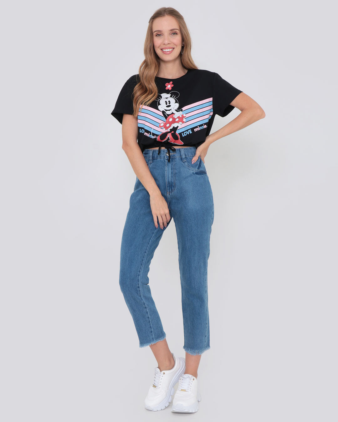 Cropped-Minnie-Elastico-Barra-F1704---Preto