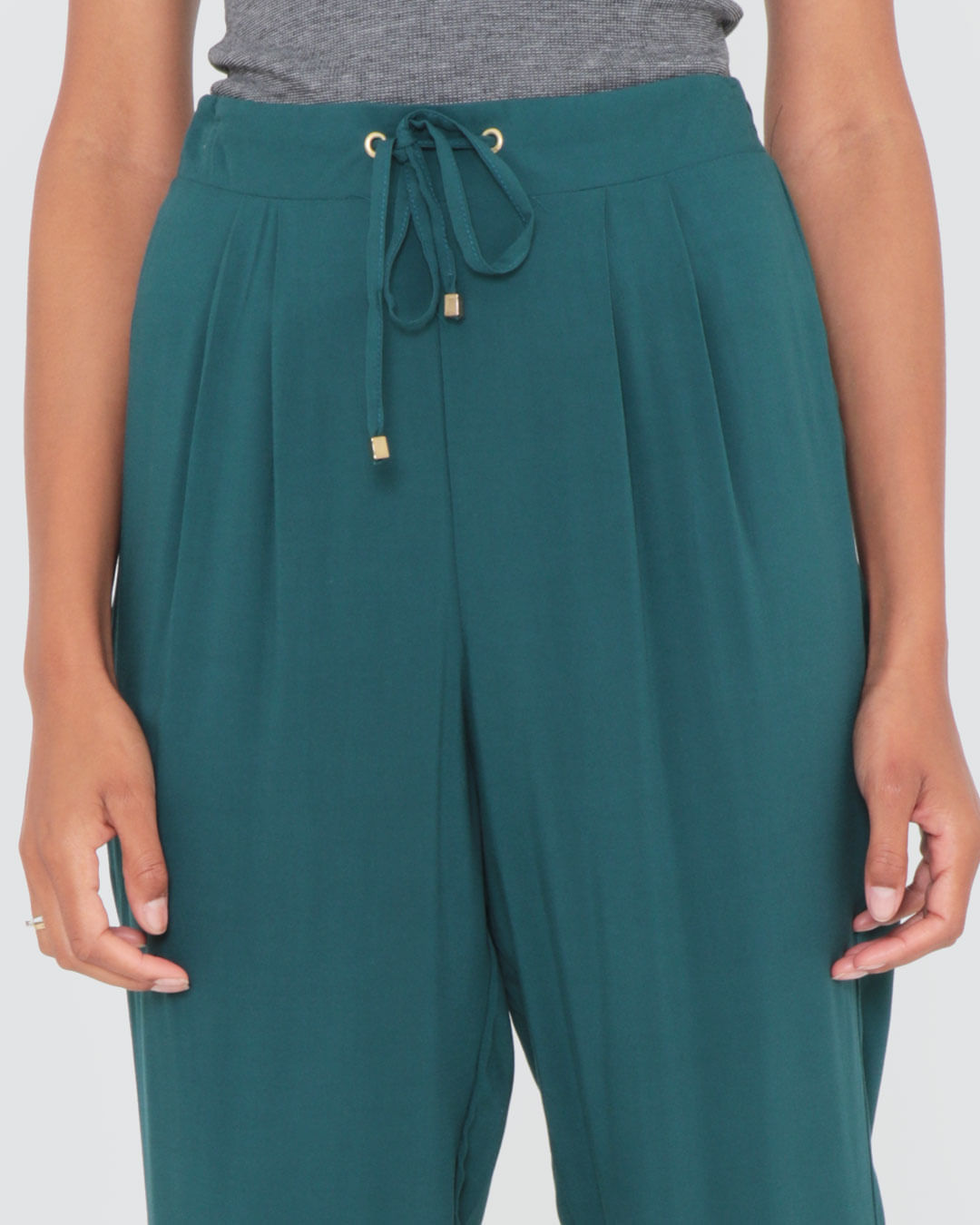 Calca-9556ta-Viscose-Lisa-C-Pregas---Verde-Medio