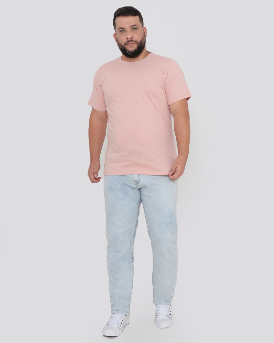 Camiseta-Botone-Lisa-Rose-G1g4---Rosa-Claro