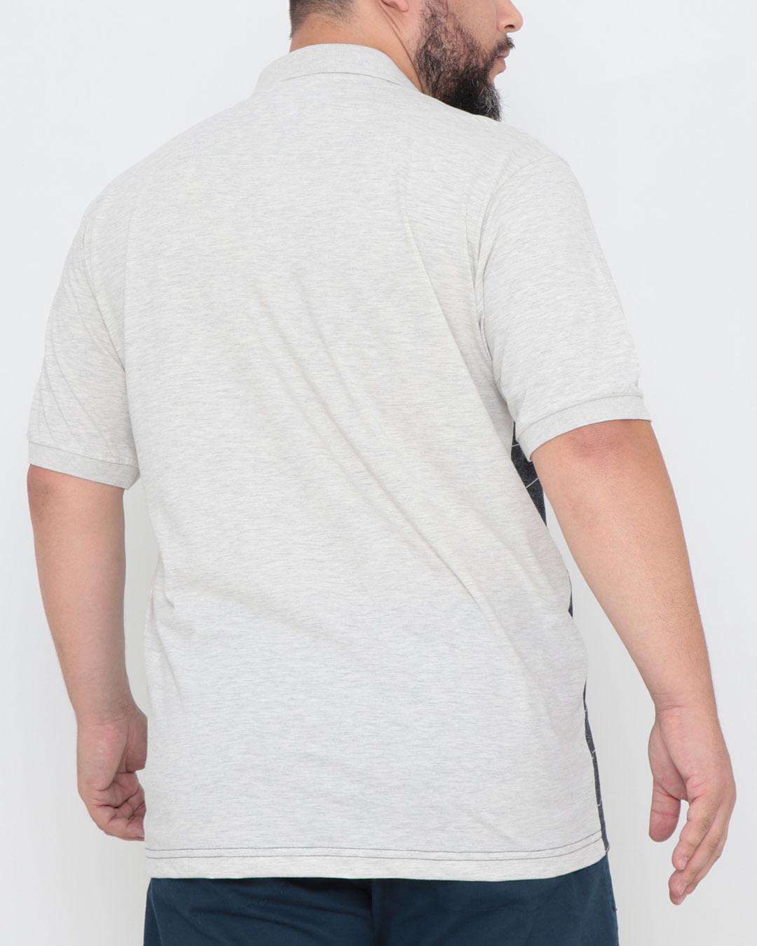Polo-64410090-Gangster-Dif-Plus---Mescla-Claro