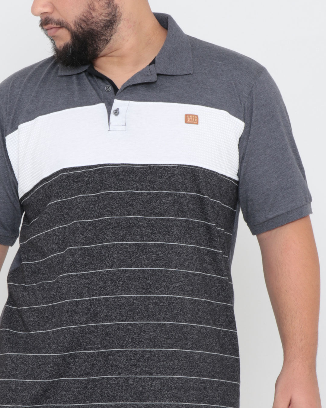 Polo-64410090-Gangster-Dif-Plus---Mescla-Escuro