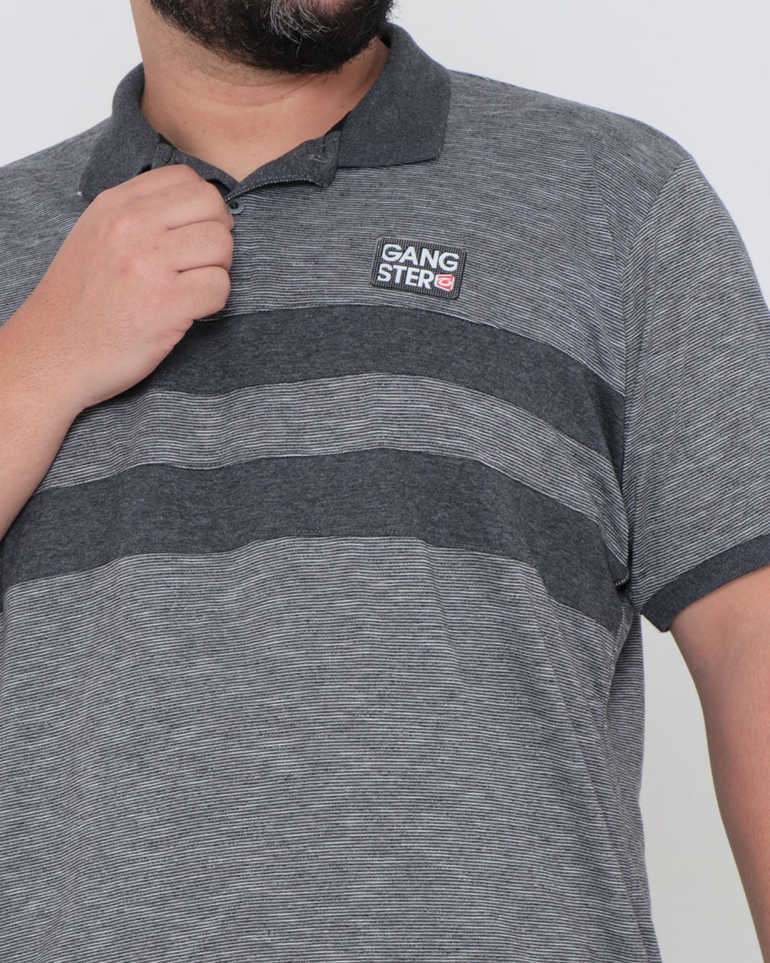 Polo-64410082-Gangster-Dif-Plus---Mescla-Listrado