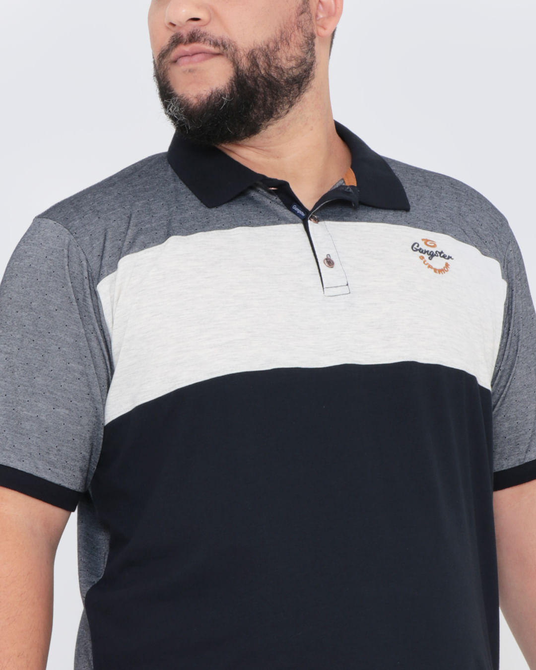 Polo-64410066-Gangster-Dif-Plus---Marinho