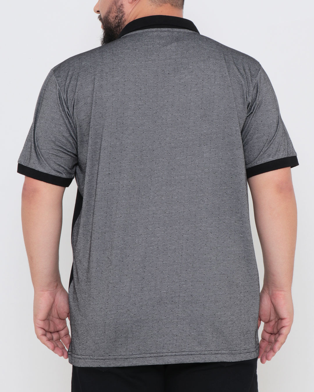 Polo-64410066-Gangster-Dif-Plus---Preto