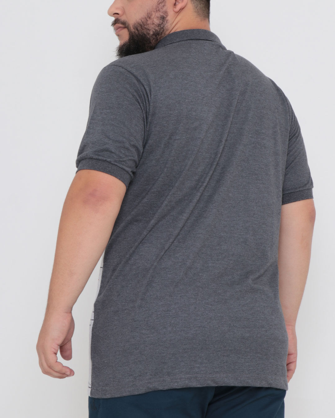 Polo-64410063-Gangster-Dif-Plus---Cinza-Escuro