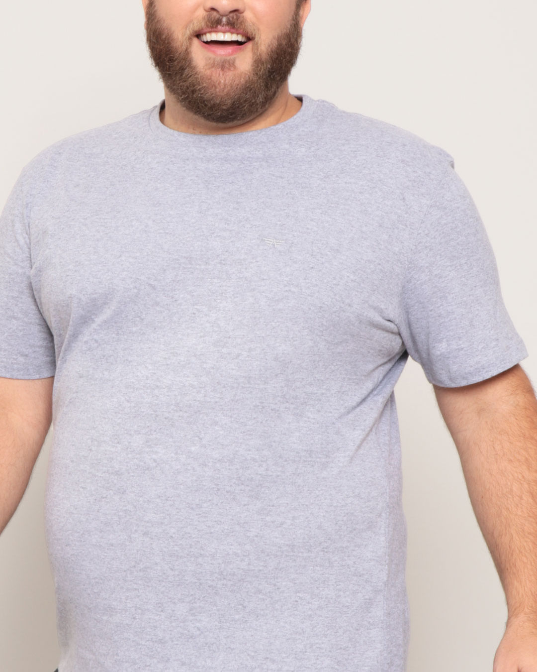 Camiseta-Basica-Cpm1-61100-Mescla-Plus---Cinza-Claro