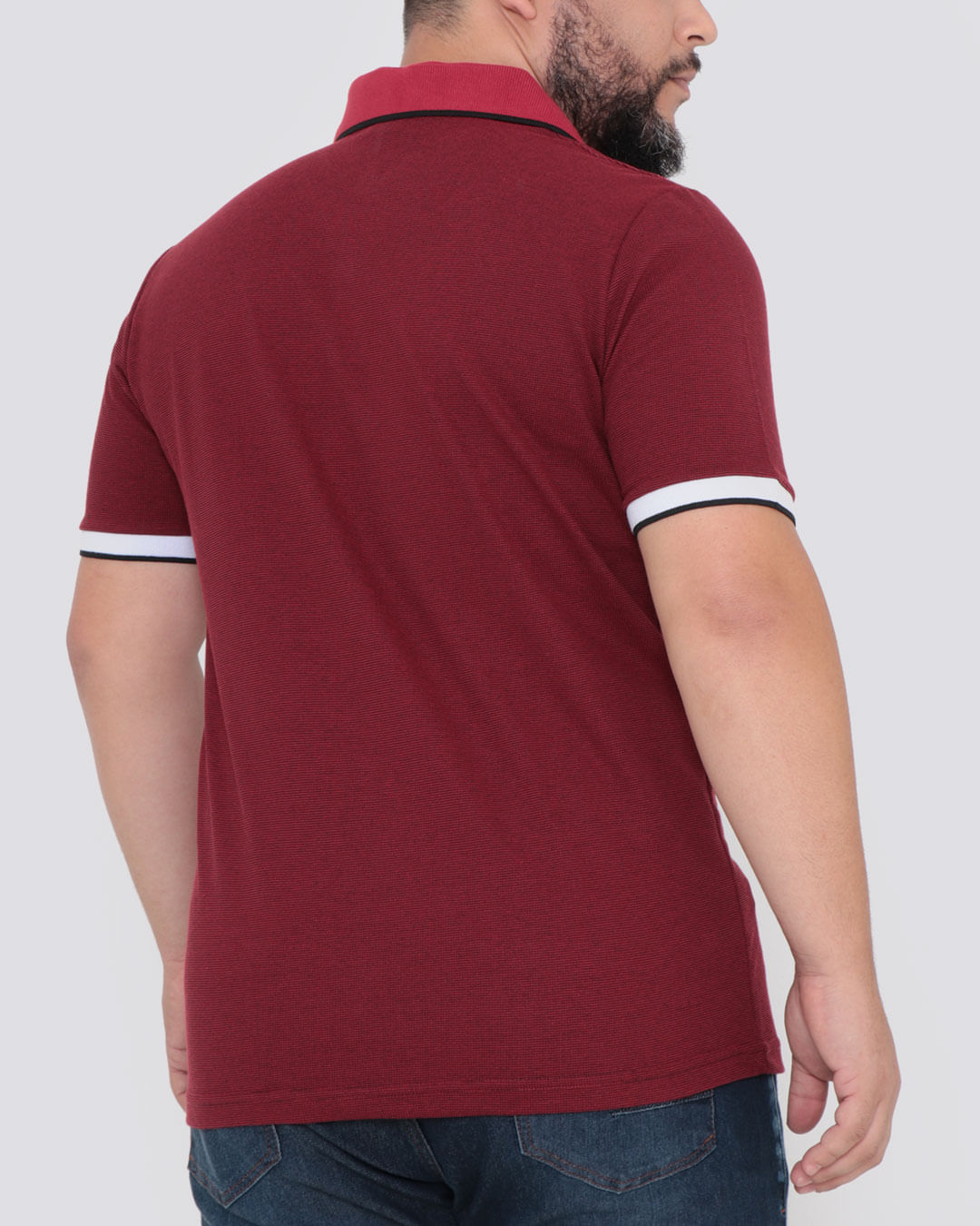 Polo-18678-Piquet-Est-Plus-Ec---Vermelho-Escuro