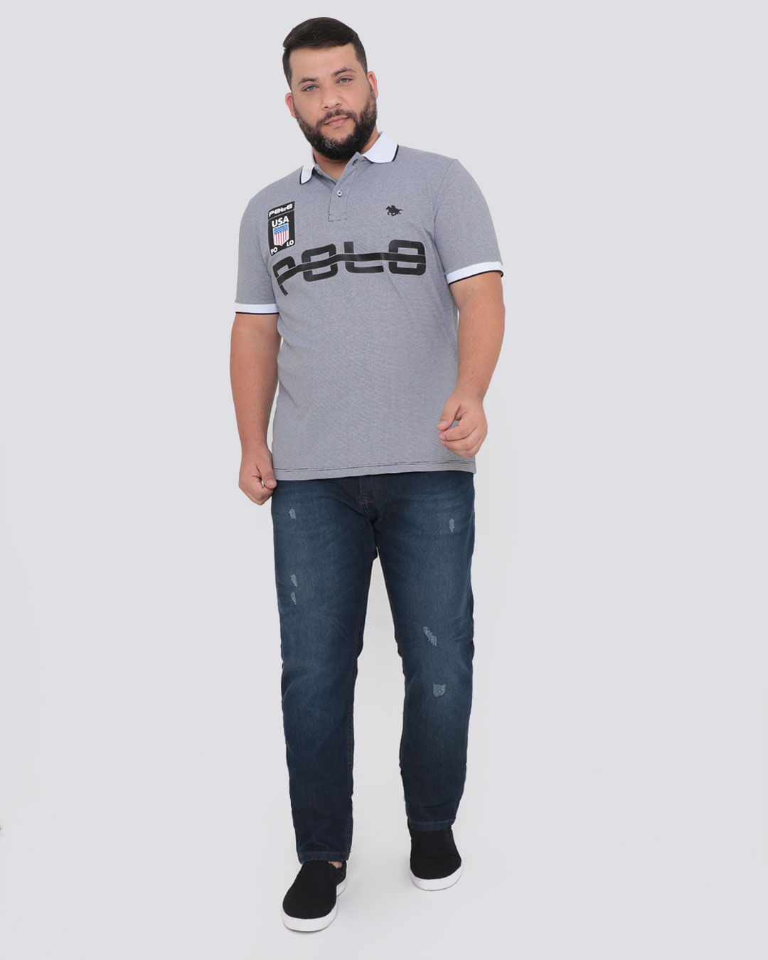 Polo-18548-Piquet-Est-Plus-Ec---Preto