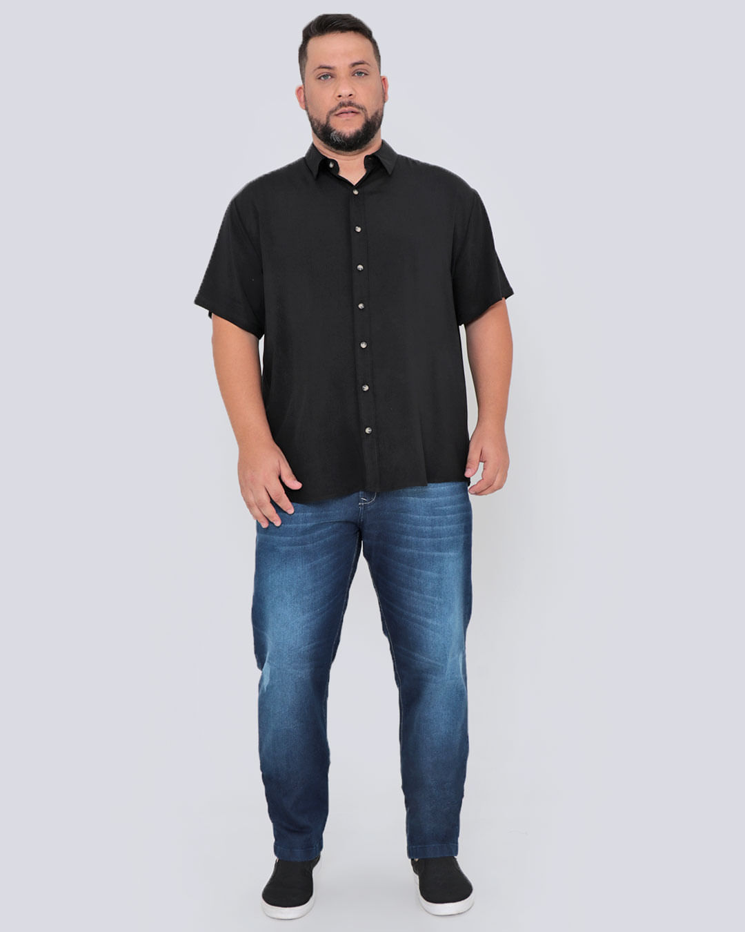 Camisa-Mc-Vislinho-Lisa-Preto-Plus---Preto