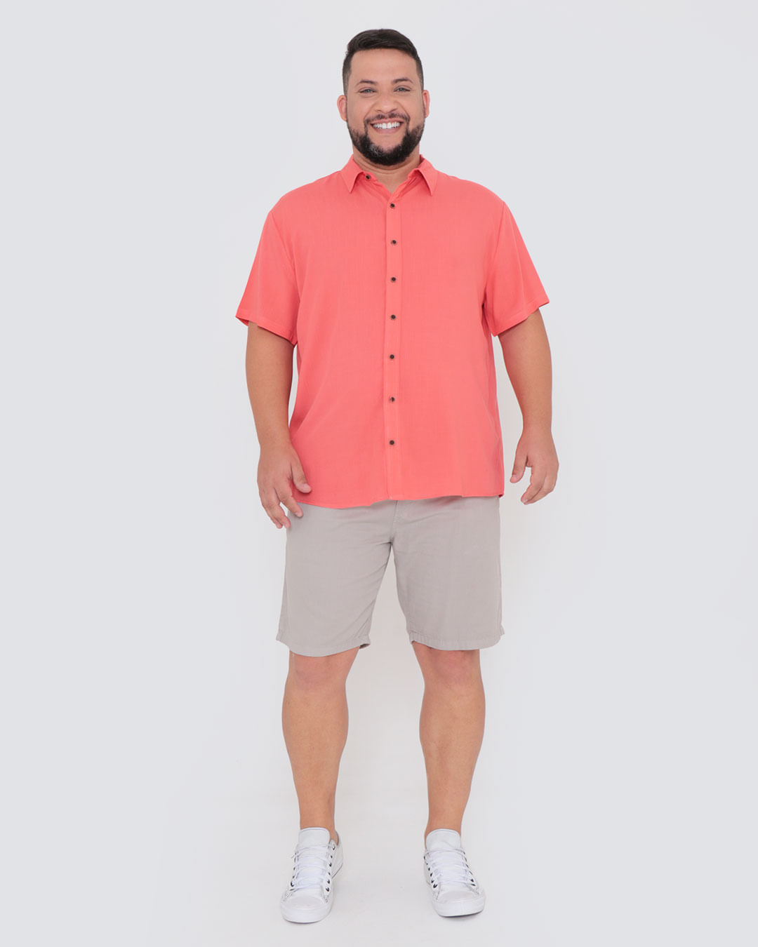 Camisa-Mc-Vislinho-Lisa-Coral-Plus---Laranja-Medio
