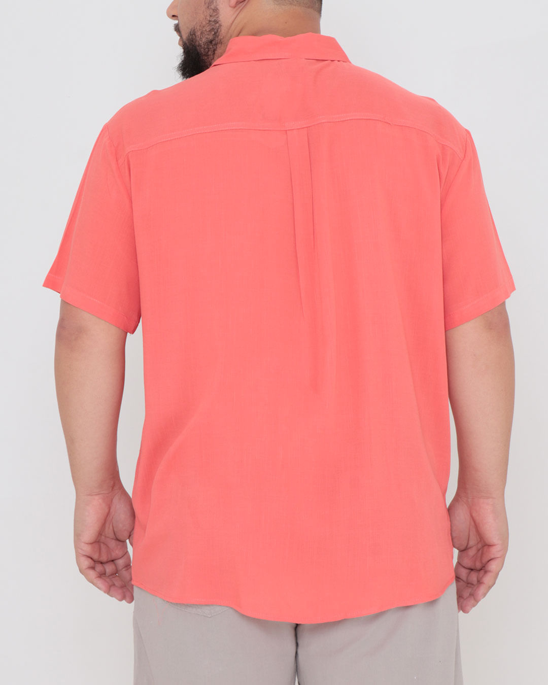 Camisa-Mc-Vislinho-Lisa-Coral-Plus---Laranja-Medio