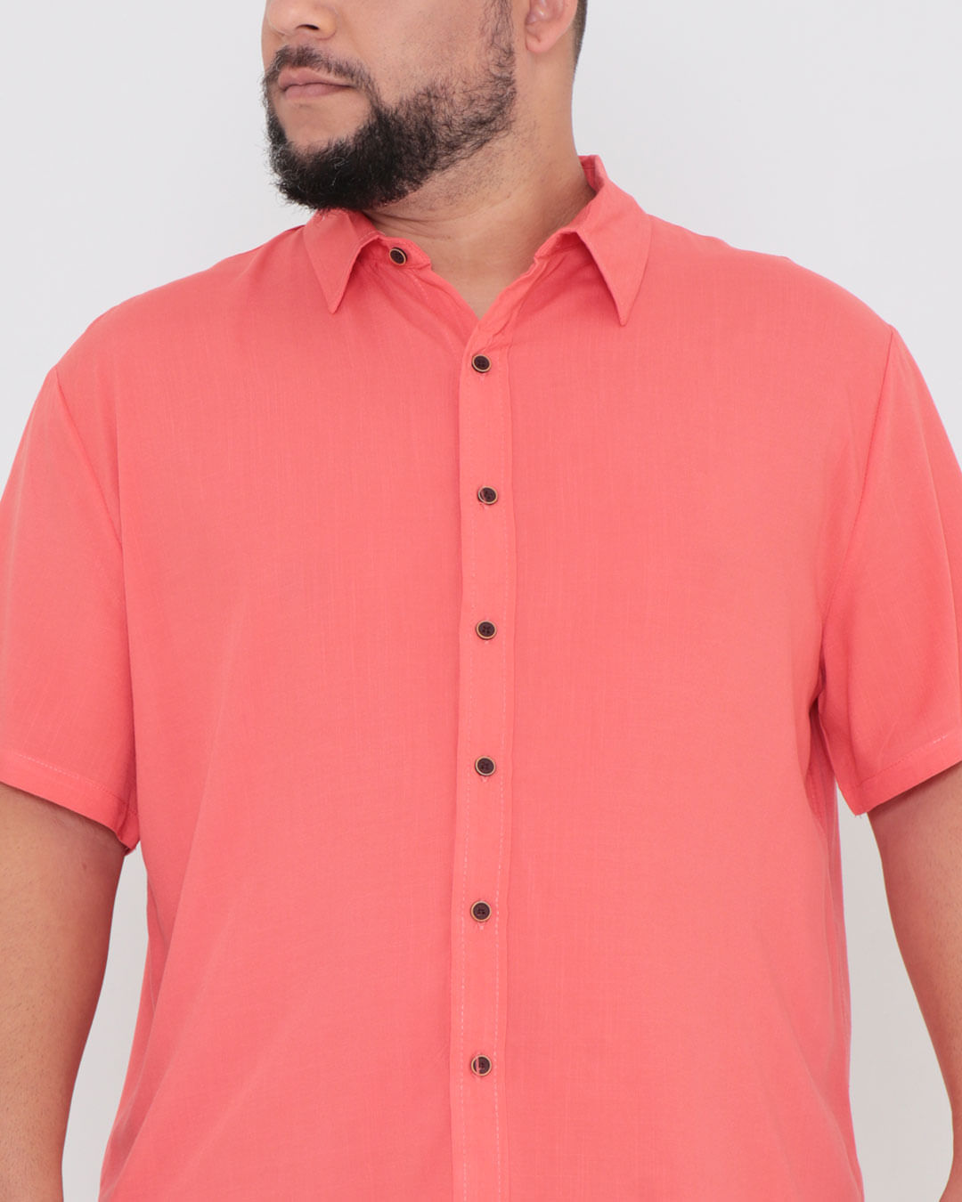 Camisa-Mc-Vislinho-Lisa-Coral-Plus---Laranja-Medio