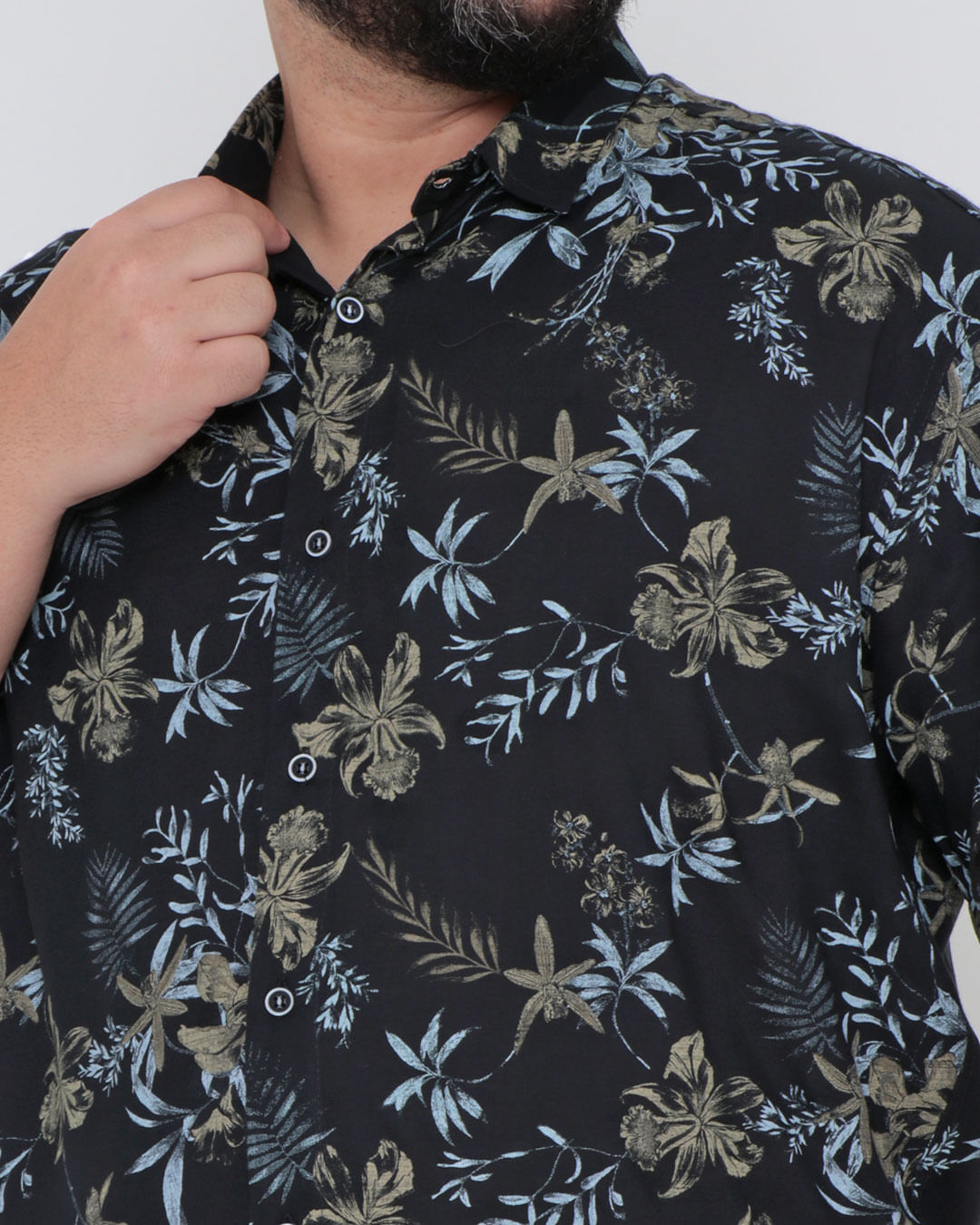 Camisa-Flame-Mc-Est-Floral-Plus---Preto-Floral