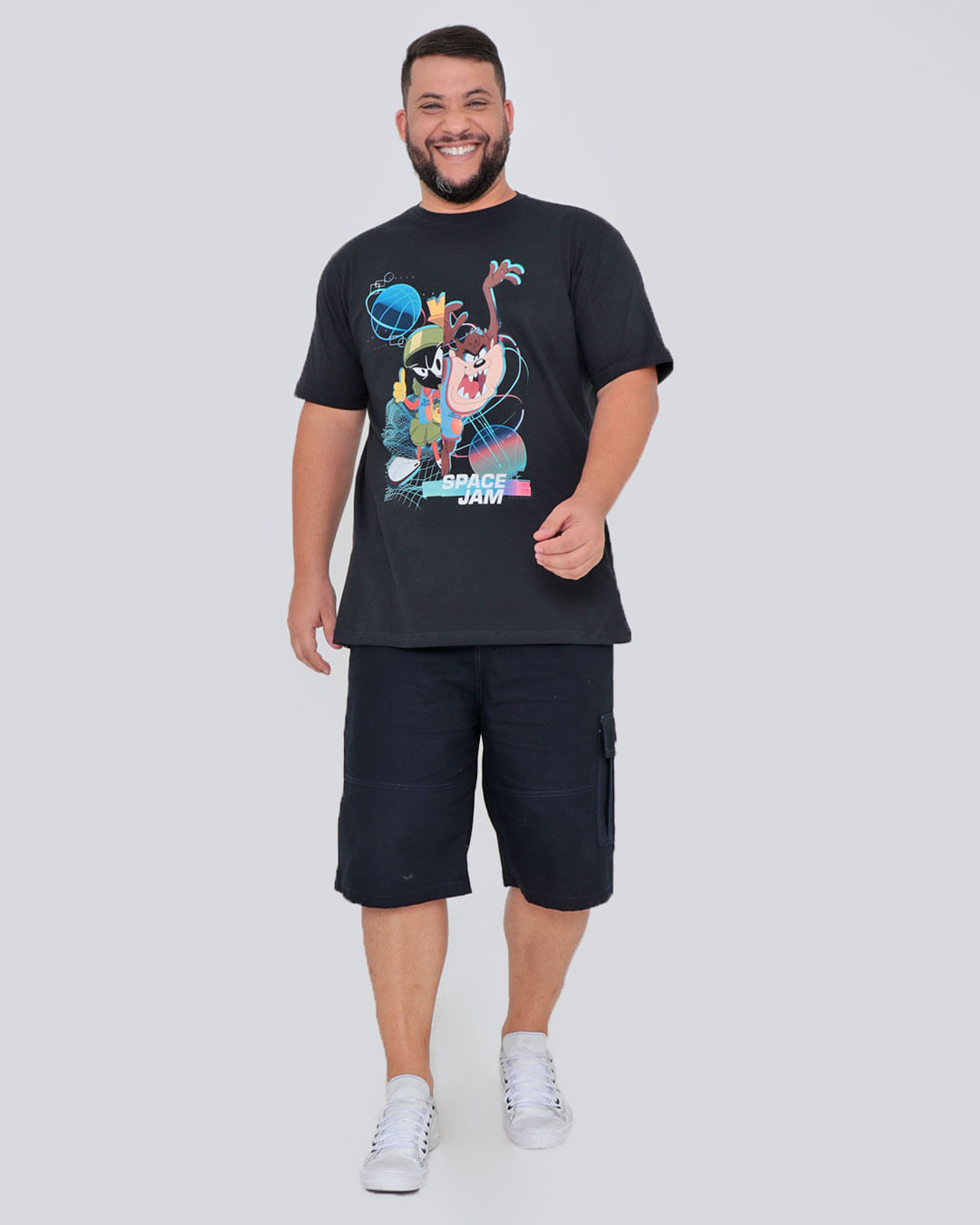 Camiseta-Wm520044-Space-Jam-Per-Plus-M---Preto