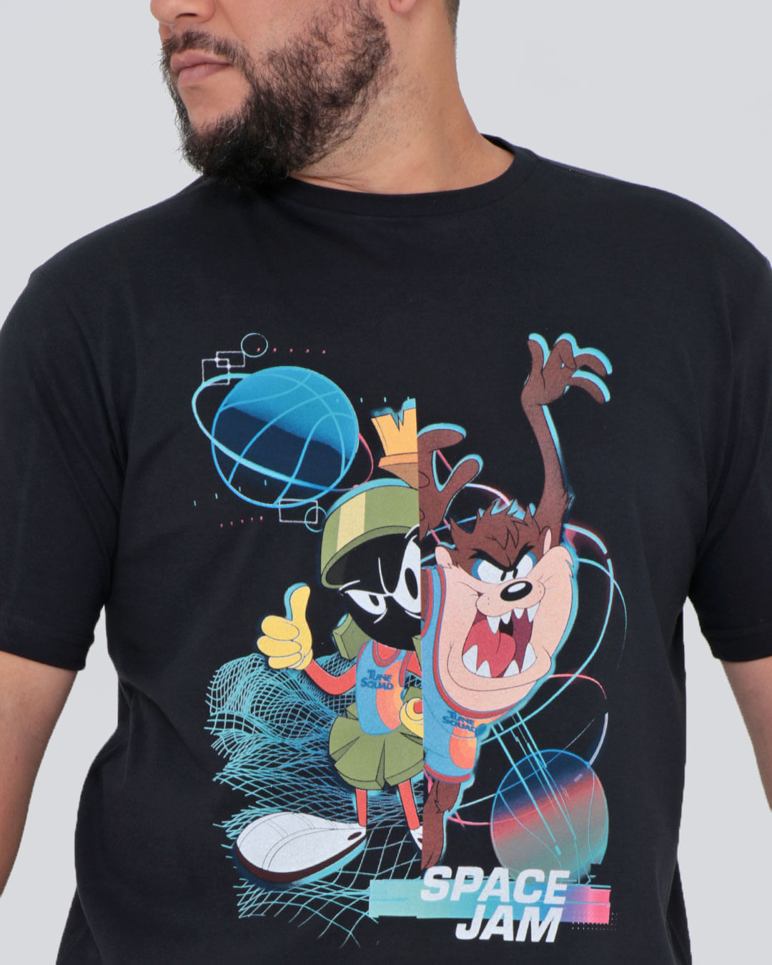 Camiseta-Wm520044-Space-Jam-Per-Plus-M---Preto